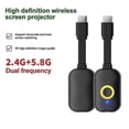 thumbnail image 3 of 4K HDMI TV Stick 2.4G/5G Wireless WiFi Display TV Dongle HDMI-Compatible Video Receiver Screen Mirroring to TV Projector Mirascreen For IOS Android, 3 of 4