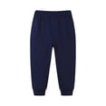 thumbnail image 2 of WOYY Toddlers Boy's Sweatpants Cartoon Rocket Embroidery Joggers Kids Casual Sport Pants, 2 of 6