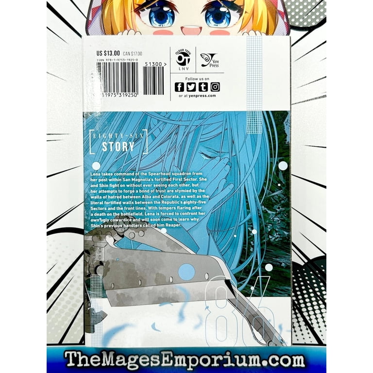 86--Eighty-Six (Manga) 86--Eighty-Six, Vol. 2 (Manga), Book 2