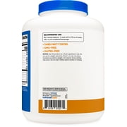 Nutricost Grass-Fed Whey Protein Isolate Powder 5LBS (Chocolate Peanut Butter) 55 Servings