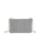 thumbnail image 1 of Sparkling Clutch Bag for Women, Chain Shoulder Bag, Crossbody Bag Silver, 1 of 5