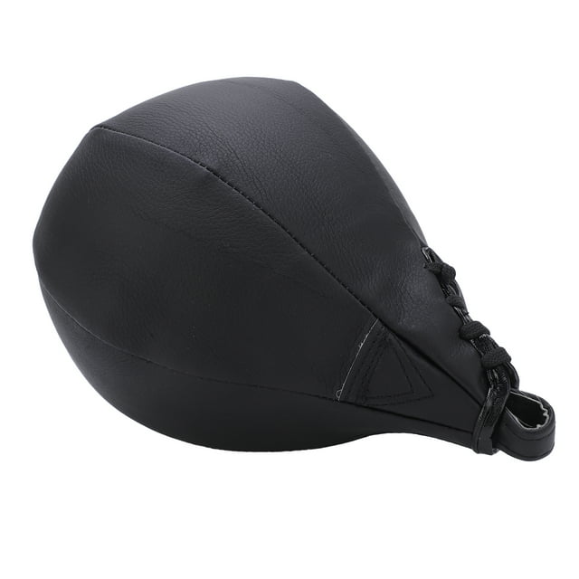 Pelota de boxeo, pelota de boxeo en forma de pera, bolsa de boxeo de pera de PU, bolsa de boxeo de ejercicio, funcionamiento suave