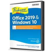 Individual Software Professor Teaches Office 2019 & Windows 10