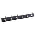 thumbnail image 3 of BirdRock Home Hook Coat and Hat Rack - 2 Pack - 6 Hooks - 27", 3 of 3
