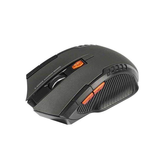 Ratón inalámbrico USB de 2,4 GHz, ratón óptico para juegos, ratón de ordenador 800-1200-1600DPI para ordenador portátil de sobremesa, PC Pro Gamer Speravity DN1165-02B