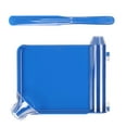 thumbnail image 2 of NestledNature Vitamin Count Tray,Right Hand Tablet Counting Tray,Tablet Count Tray With Spatula Plastic Right Hand Counting Tray For Pharmacy Blue, 2 of 8