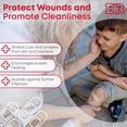 thumbnail image 2 of Ever Ready First Aid 1” x 3” Fabric Adhesive Bandages, Latex-Free Stretchy Strips – 100 Count, 2 of 7