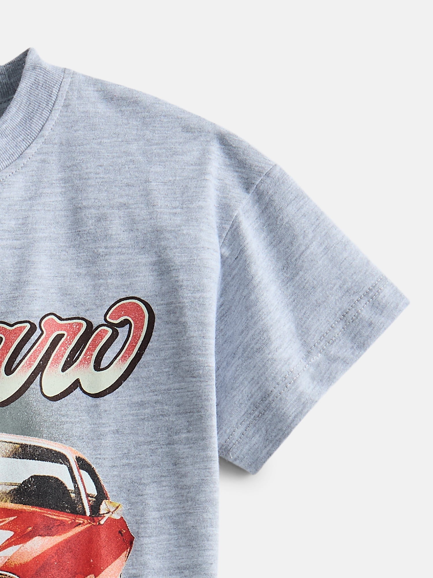 Chevy Camaro Toddlers' Graphic Tee with Short Sleeves, Sizes 12M-5T