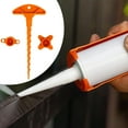 thumbnail image 3 of Caulk Plug 3D Printed Nozzle Unclogging Device & Reusable Sealing Caps (Two-Corner & Four-Corner), PLA Material, Universal Fit for Caulking Guns, 3 of 7