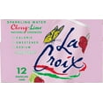 thumbnail image 3 of LaCroix Cherry Lime, Sparkling Water, 2 / 12 Pack, 12 oz Cans, 3 of 6