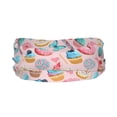 thumbnail image 3 of Wukai Cupcakes and Donuts Sports sweatband,Men & Women Sweatband Headband for Running, Cross Training, Racquetball, Working Out, 3 of 7