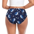 thumbnail image 3 of Womens Underwear - Cartoon Cute Shark_A No Show Seamless Underwear for Women, Stretch Women's Panties, Hipster Soft Comfort Ladies Panties Bikini Underwear Briefs, 3 of 6