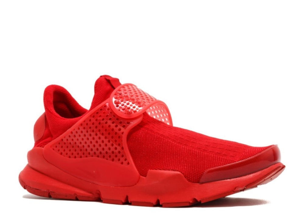 nike sock dart red