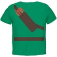 thumbnail image 2 of Halloween Robin Hood Costume Kelly Green Toddler T-Shirt - 4T, 2 of 2