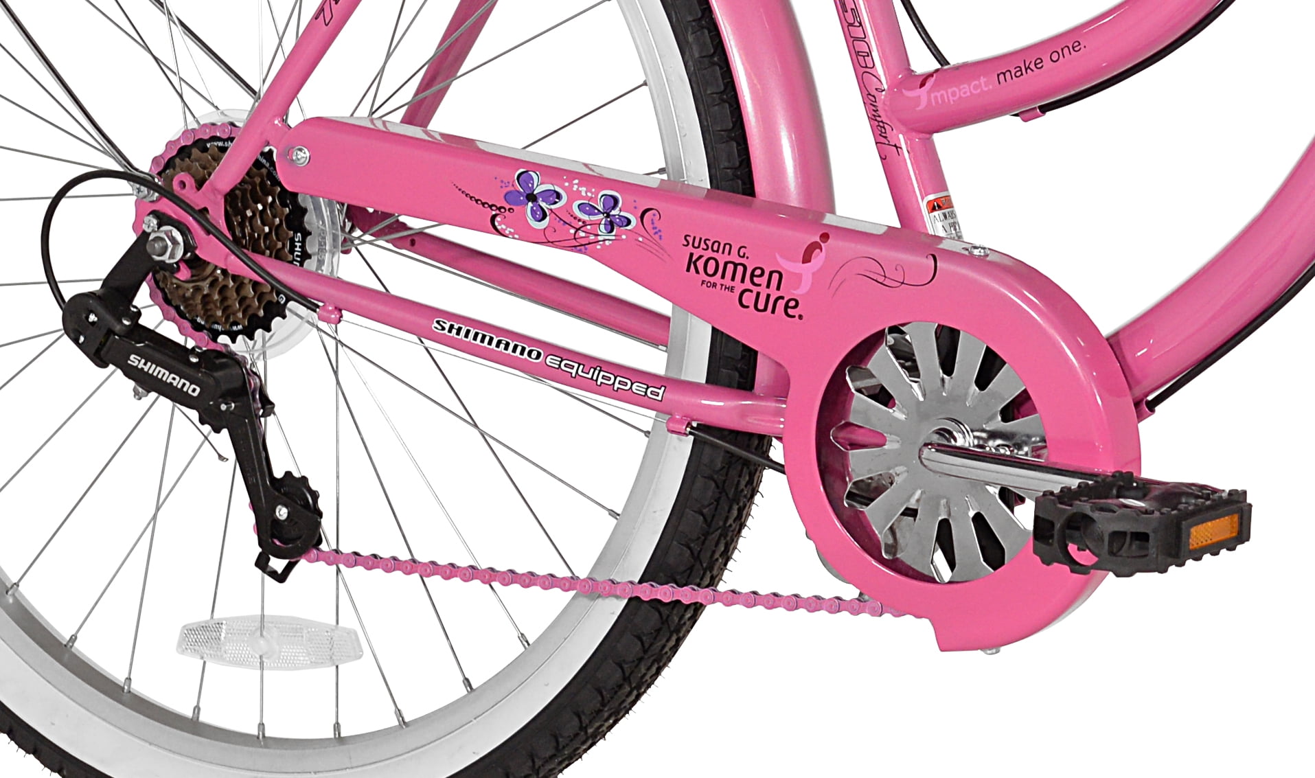 susan g komen cruiser bike assembly