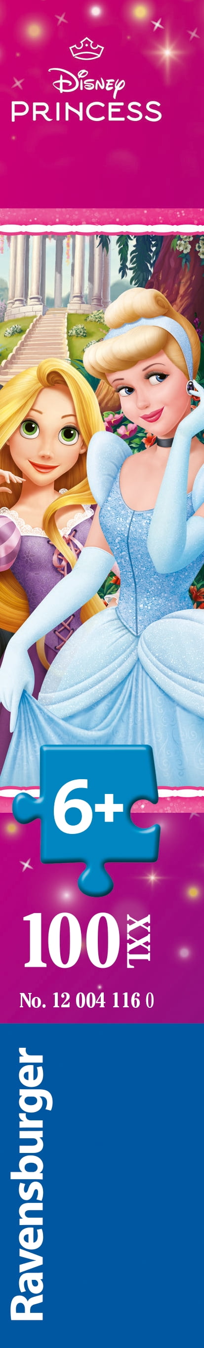 Ravensburger Puzzle de 100 pièces – Princesses Disney
