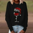 thumbnail image 2 of KDFJPTH Christmas Long Sleeve Hoodie For Women Oversized Women, 2 of 4