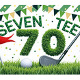 thumbnail image 3 of Decorative Design Golf Birthday Banner Number 70 Party Decoration Grass Theme Celebration Banner for Outdoor Party Golf Event Birthday Celebration, 3 of 7