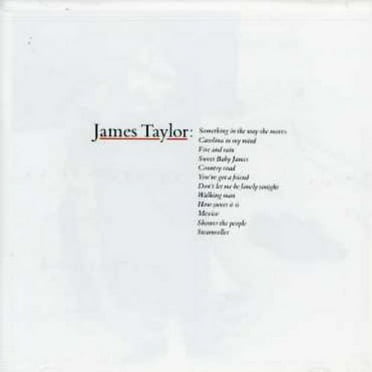 James Taylor - Greatest Hits - Music & Performance - CD