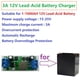 thumbnail image 3 of 2X Cargador de Batería de Plomo-Ácido 3A 12V 1-1000AH Cargador Acumulador para UPS Coche Motocicletas Vehículo de Carretera Eléctrico, A, 3 of 5