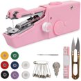 thumbnail image 1 of Handheld Sewing Machine, Hand Cordless Sewing Tool Mini Portable Sewing Machine, Essentials for Home Quick Repairing and Stitch Handicrafts (Black), 1 of 6