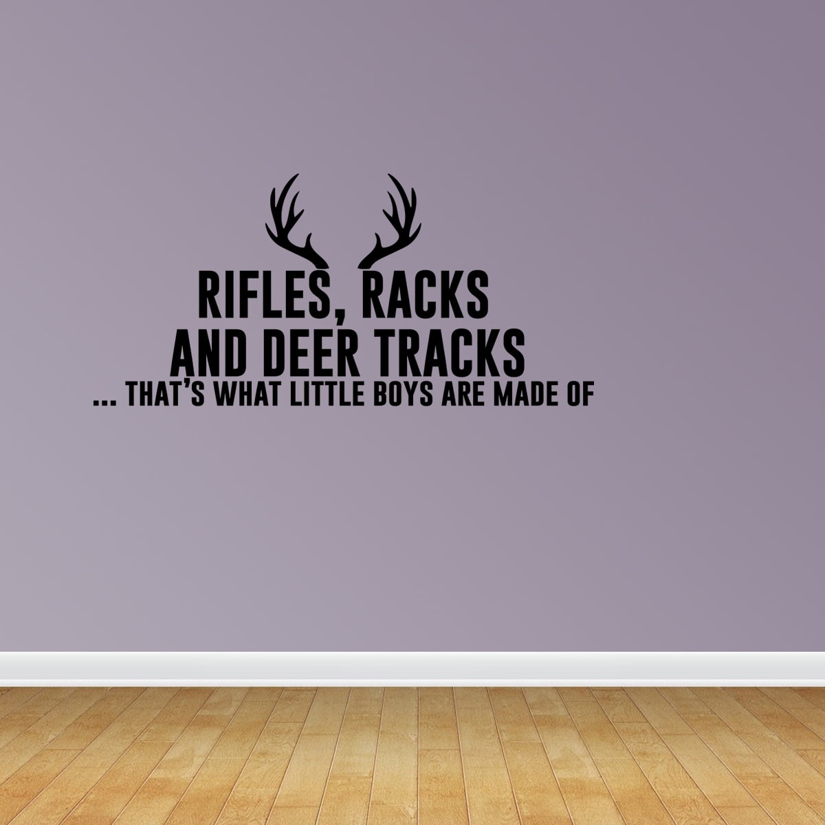 and Deer Tracks Are What Little Boys Are Made Of 3-6 Months Outdoor Theme Baby Shower Present Racks 