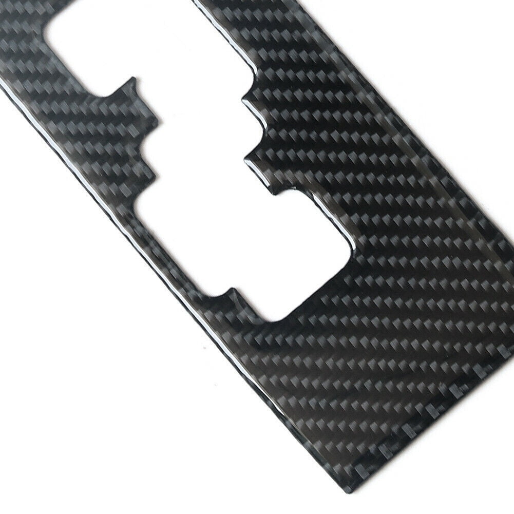 4x Carbon Fiber Gear Shift Panel Cover Trim Type A For Toyota Camry 2007-2011
