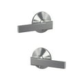 thumbnail image 4 of Schlage Fc21-Nbk-Kin Custom Northbrook Passage & Privacy Door Lever Set - Chrome, 4 of 7