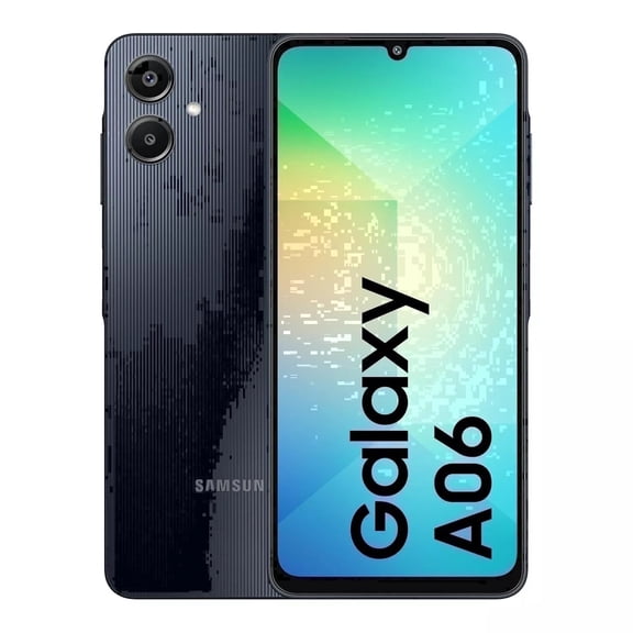 Samsung Galaxy A06 64GB/4GB Dual Sim 4G LTE Unlocked Brand New - Black (2024)