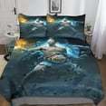 thumbnail image 3 of Ufc Bedding Set Pieces For Mma Fighters Printing Hypoallergenic Microfiber Duvet Cover With Closure, 3 of 5