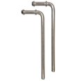 thumbnail image 1 of -2 Pack- 90A bend Universal Weld In Place Exhaust Hanger Rod - MADE IN THE USA, 1 of 3