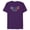 Purple, variant on Marvel Super Heroes Avengers Family Vacation Trip Dad - Short Sleeve Blended T-Shirt for Adults - Customized-Yellow