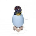 thumbnail image 2 of 3d Dinosaur Egg Shape Night Light Household Bedside Led Table Lamp, 2 of 5
