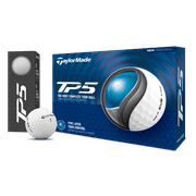 TaylorMade TP5 Golf Balls 12pk, White