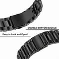 thumbnail image 4 of Stainless Steel Watch Band for Samsung Galaxy Watch 4 5 6 40mm 44mm 47mm, 4 of 10