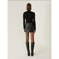 thumbnail image 4 of Super Mini Faux Leather Skirt, 4 of 5