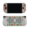 thumbnail image 2 of Carbon Fiber Gaming Skin Compatible With Lenovo Legion Go S (2025) - Watermelon Patch - Premium 3M Vinyl Protective Wrap Decal Cover - Easy To Apply | Crafted in the USA by MightySkins, 2 of 9