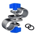 thumbnail image 1 of Universal Fishing Umbrella Stand Holder Clamp Umbrella Rod Functional Tools Parts Fixed Clip Accessories Detachable Rotation for Garden Fishing , 88x35mm, 1 of 8