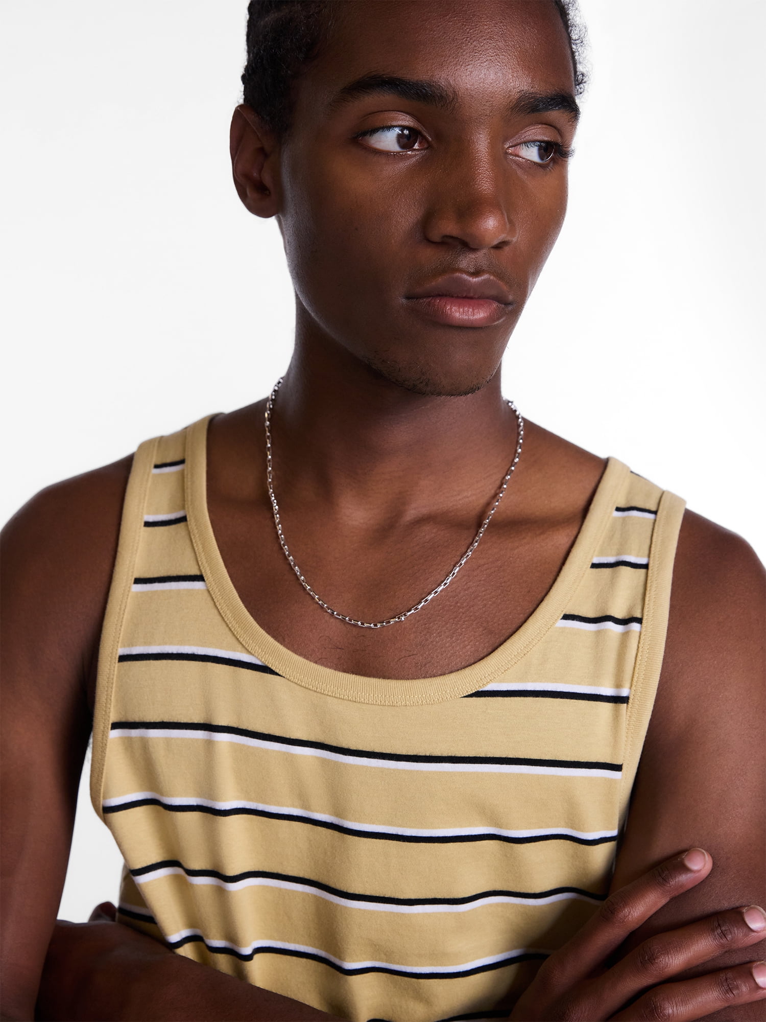 No Boundaries Muscle Tank Top, Men's XS-5XL