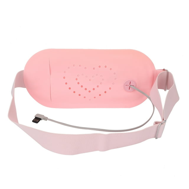 Cramp Heating Belt, Portable 3 Levels Menstrual Heating Pad Fast Warming Large Area For Waist For Stomach