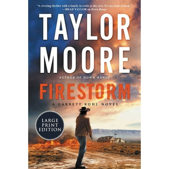 Garrett Kohl Firestorm: A Garrett Kohl Novel, Book 2, (Paperback)