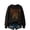 Gray_#01, variant on Halloween Salem Witch Broom Sweatshirt for Women Halloween Salem 1692 Spooky Season Shirts Crewneck Vintage Scary Pullover Tops Complexion L