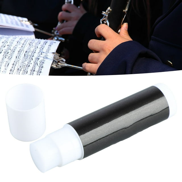 Graisse Lubrifiante en Liège, Tube de Clarinette Facile à Utiliser Graisse en Liège Multifonctionnelle Pratique pour Instruments à Vent
