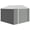 Gray, variant on Yeshouse Grey 8x8 Ft Outdoor Storage Shed, Weatherproof Tool Organizer with Upgraded Structure & Secure Door