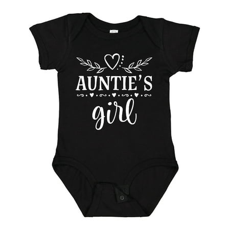 

Inktastic Auntie Girl Outfit for Niece Gift Baby Girl Bodysuit