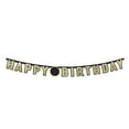 thumbnail image 1 of Happy Birthday Jumbo Jointed Banner with Number Stickers, 1 of 2