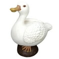 thumbnail image 1 of Desktop Ornament Goose Quacker Key Holder Resin Statue Funny Keychain Figurines Bedroom Hanger Home Décor Housewarming Desktop Accessory, 1 of 8