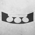 thumbnail image 3 of Decoration Soft Carbon Fiber Center Console Switch Panel Trim Fit for   06-12, 3 of 8
