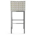 thumbnail image 6 of Amisco Fairfield 30-in. Metal Bar Stool, 6 of 8