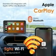 thumbnail image 4 of REXING 7" Wireless CarPlay/Android Auto Receiver, 4K Dash Cam, 1080p Rear, GPS, Bluetooth, 32GB Card, 4 of 10